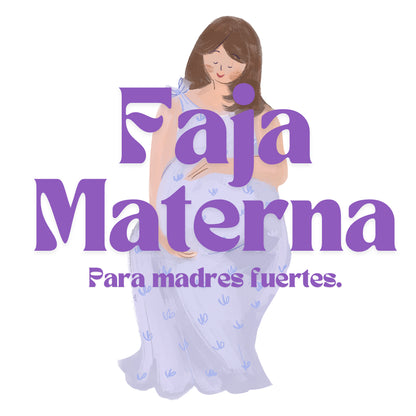 Faja Materna Prenatal Soporte Abdominal